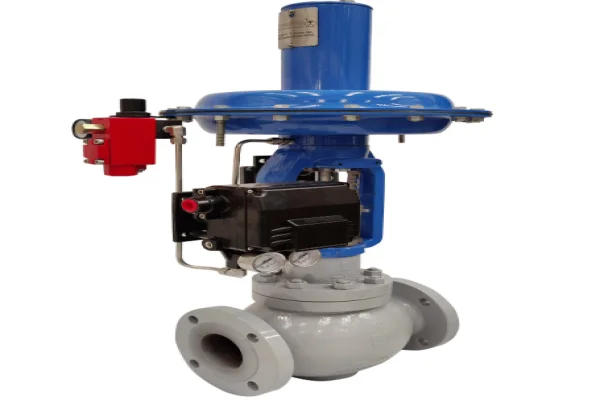 Globe control valve